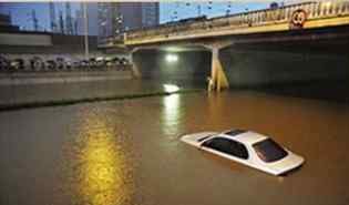 雨岛效应 城市发生内涝，如何避险自救