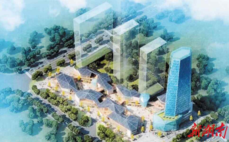 湖南影视制作 和光传媒总部落户洋湖 打造中国红色影视标杆项目