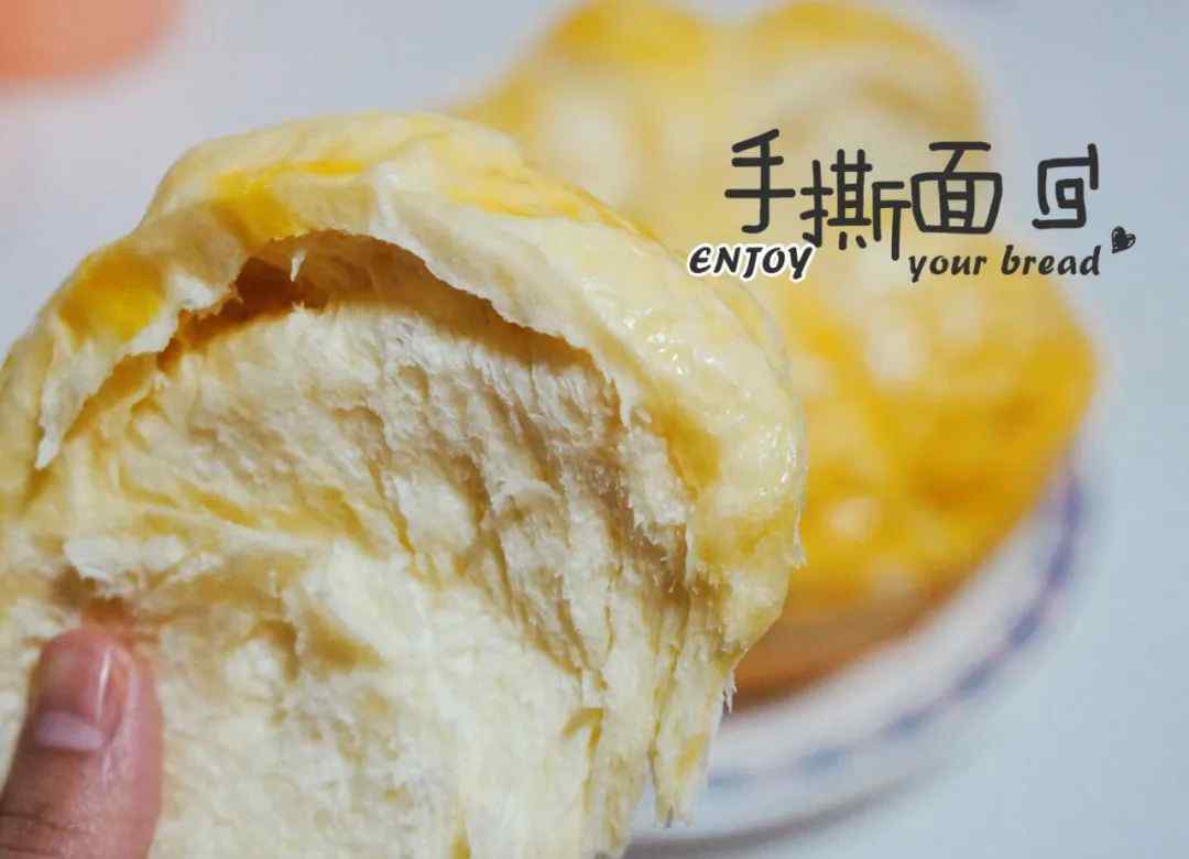 电饭煲手撕面包的做法 放过电饭煲蛋糕吧，来做个不用烤箱的手撕面包文章配图