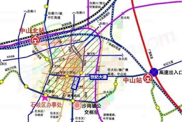 中山翠亨新区 好消息！中山城区将新建多条快速通道直达翠亨新区