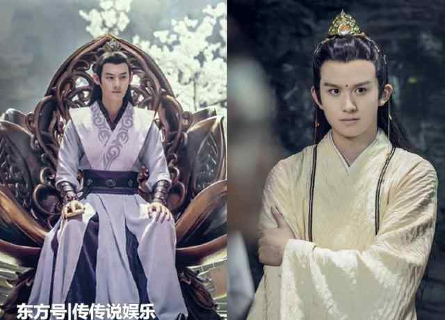 漆培鑫几岁 《陈情令》漆培鑫与汪卓成，穿橙色扮嫩，舅舅外甥只差一岁