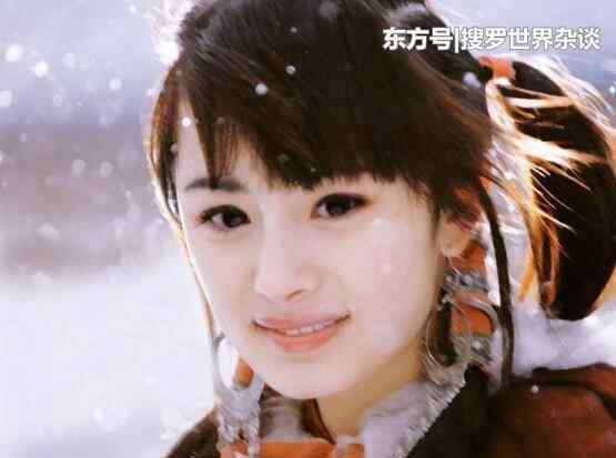 水灵是谁 谁年轻时不是女神？林心如水灵，杨幂青涩，她就是仙女本人！