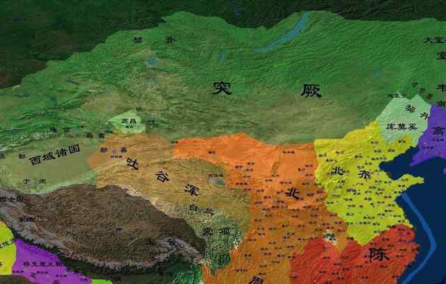 突厥历史 厘清突厥、东突厥、西突厥、后突厥四个历史概念——突厥与东突厥