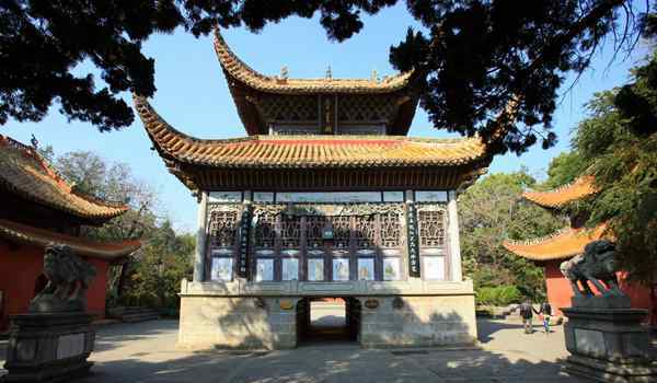 南岳 魅力南岳丨南岳大庙之九进四重