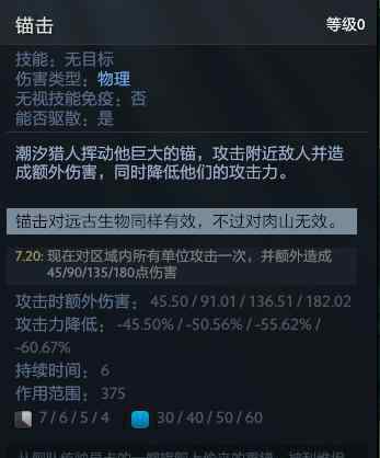 dota潮汐出装 DOTA 7.20新版本：潮汐也能打物理