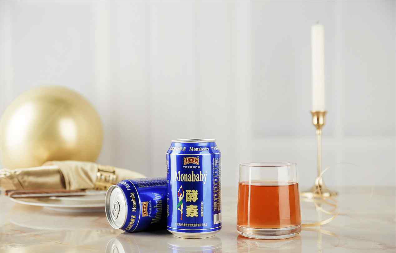 “喝蓝罐，不油腻”，王老吉蓝罐口号背后是产品力的自信