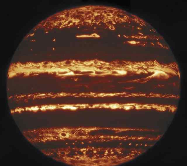 木星图片 从地球上拍摄木星最新照片