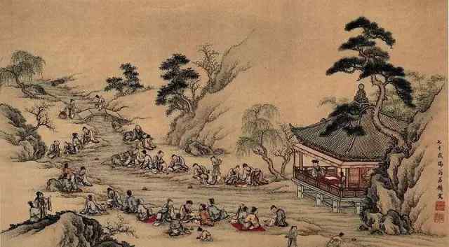 歌棚 诗情画意三月三丨《诗经》里的情人节