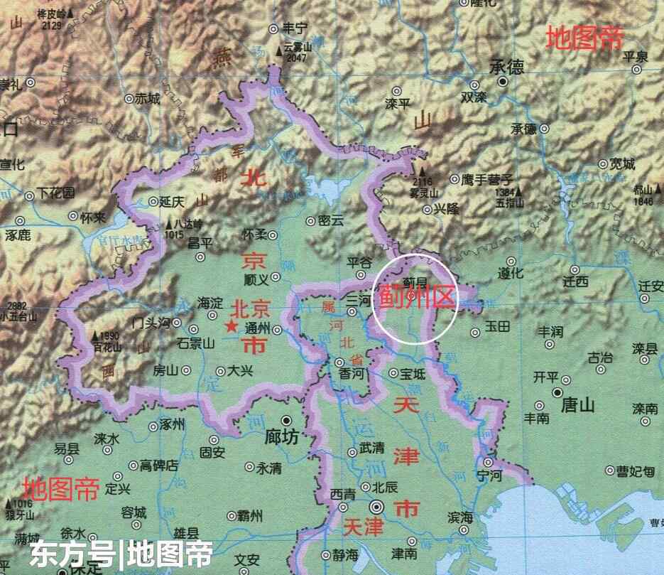 蓟州怎么读 蓟州区和冀州区，读音完全相同的两个地方，你能分清吗？