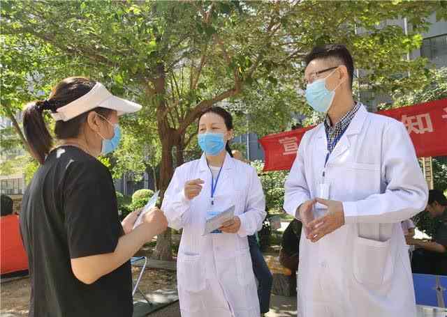 邯郸万浩俪城 邯郸自来水公司开展水质服务进社区活动