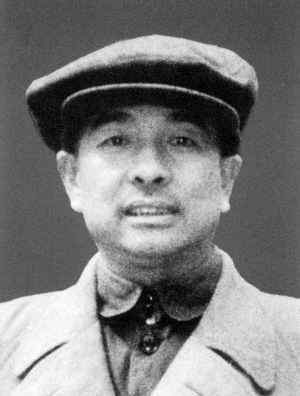 陶铸 广东今天的繁荣，与湘人陶铸曾主政15年打下的基础分不开