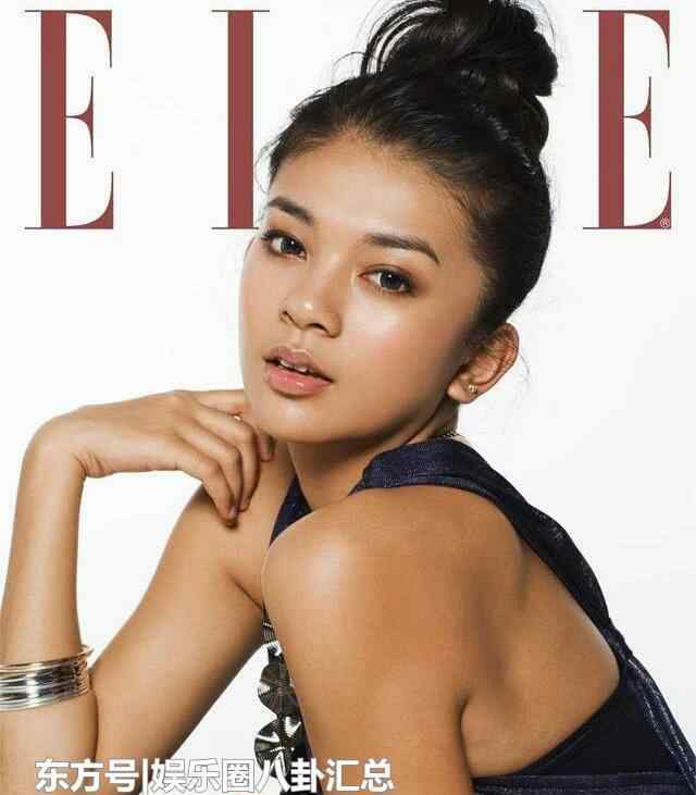 谈莉娜林炫一结婚照 曾经和郑爽争过张翰的混血儿，如今身价过亿，爱情事业双丰收