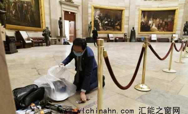 美博物馆收集国会暴乱遗留物品 为什么要这样做