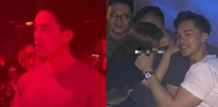 盛况被爆夜店与女生接吻 发文称每一面都是真实的自己