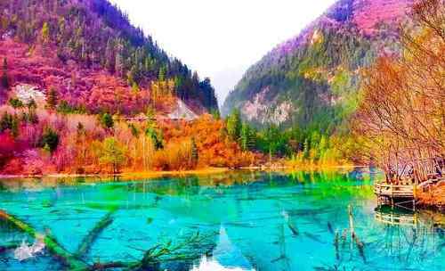 十月旅游 10月适合去哪里旅游？ 中国6大最美秋色