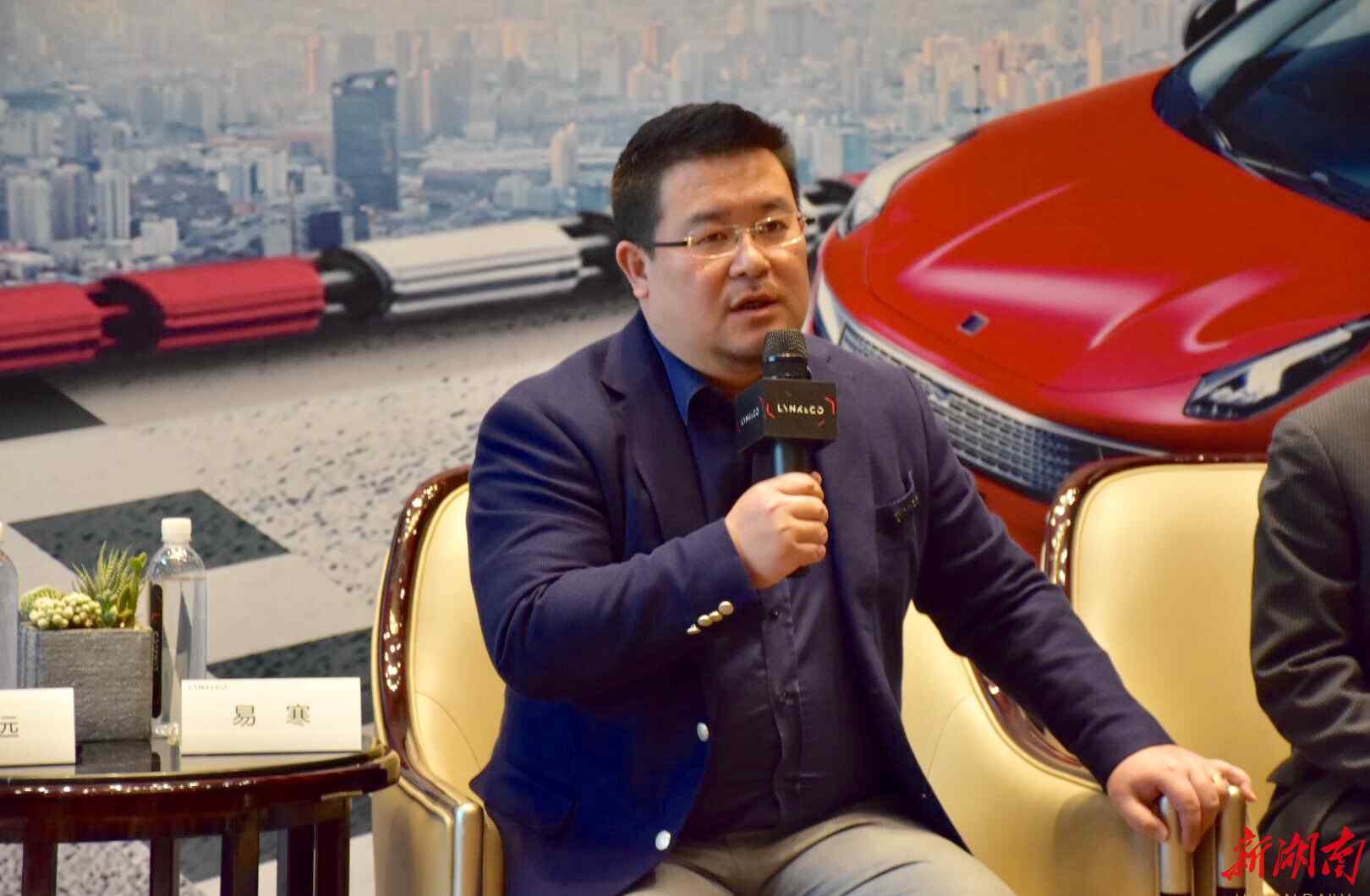 易寒 为消费者带来高价值感体验——专访领克汽车销售公司常务副总经理易寒