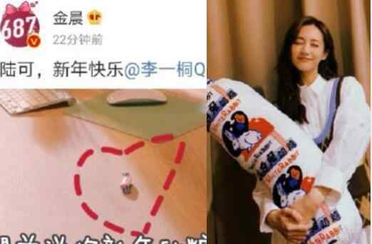 金晨送李一桐大白兔抱枕 戏里戏外的友情都令人羡慕