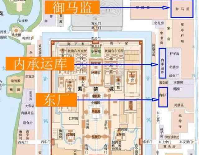御马 明代宦官二十四衙门之“御马监”，可不仅仅是个养马机构那么简单