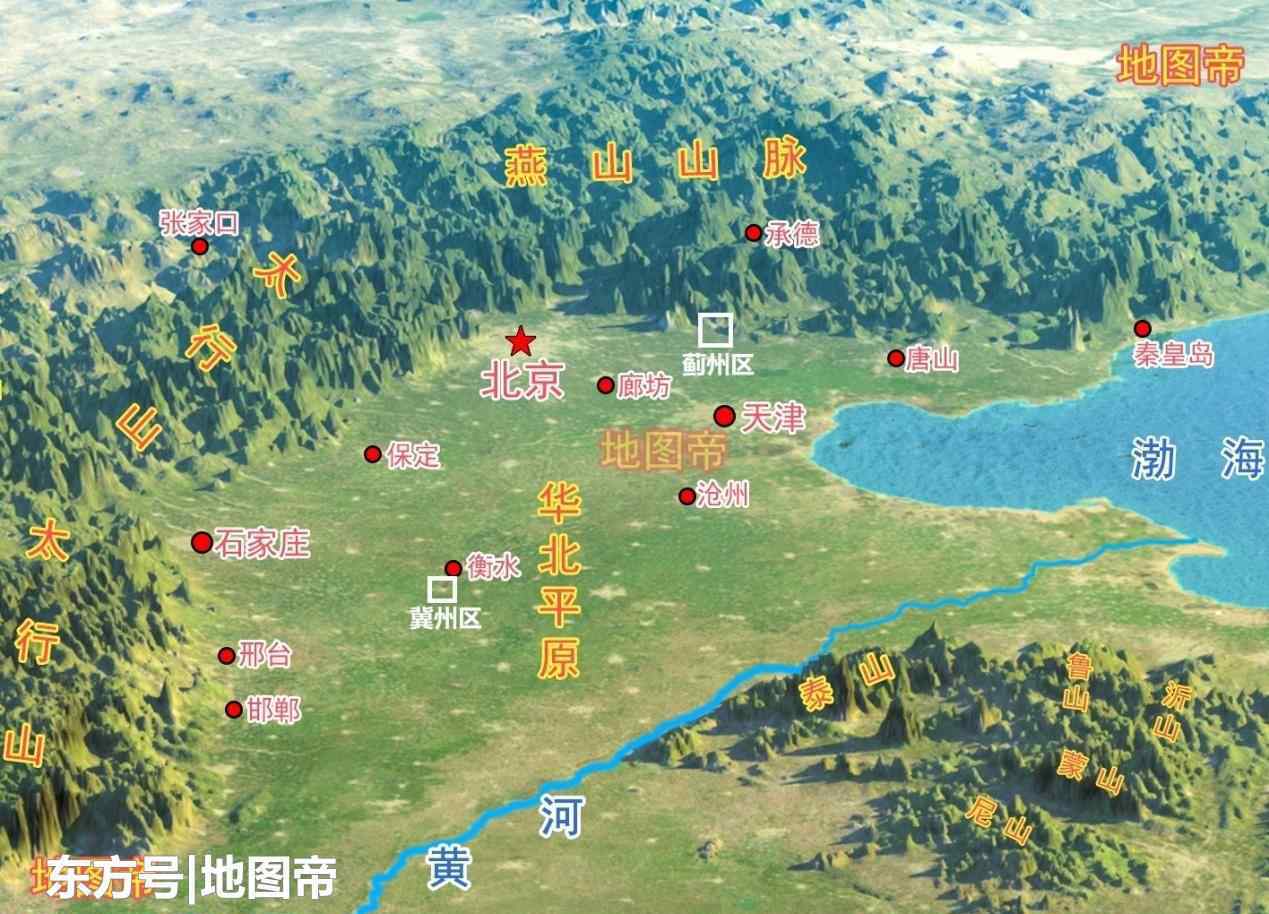 蓟州怎么读 蓟州区和冀州区，读音完全相同的两个地方，你能分清吗？