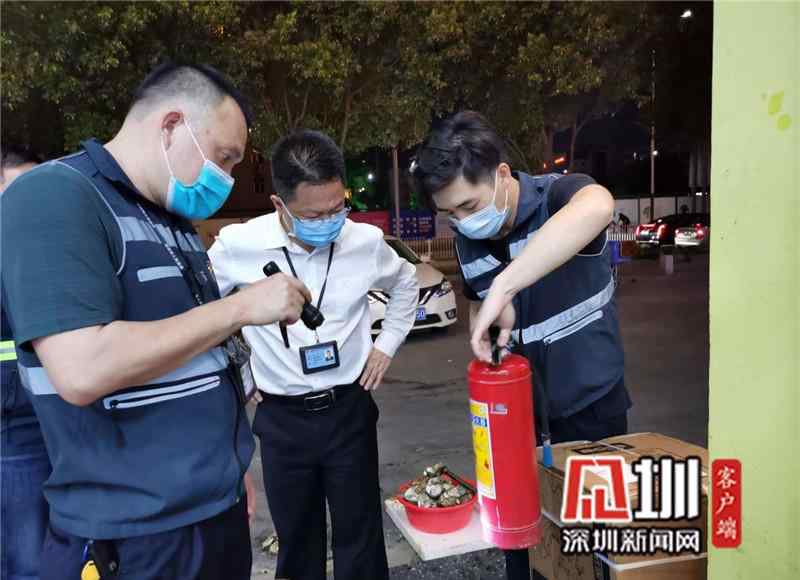 三小场所是指什么 开启“一大一小”夜查模式，龙岗街道开展安全生产巡查统一行动