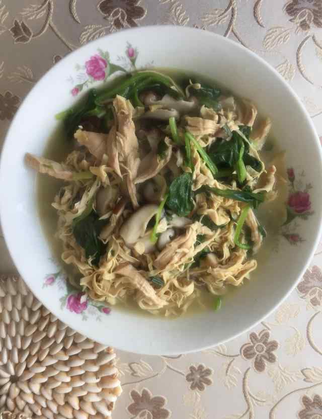 大煮干丝做法 既好吃又有营养的大煮干丝（卜页），做法简单健康养生
