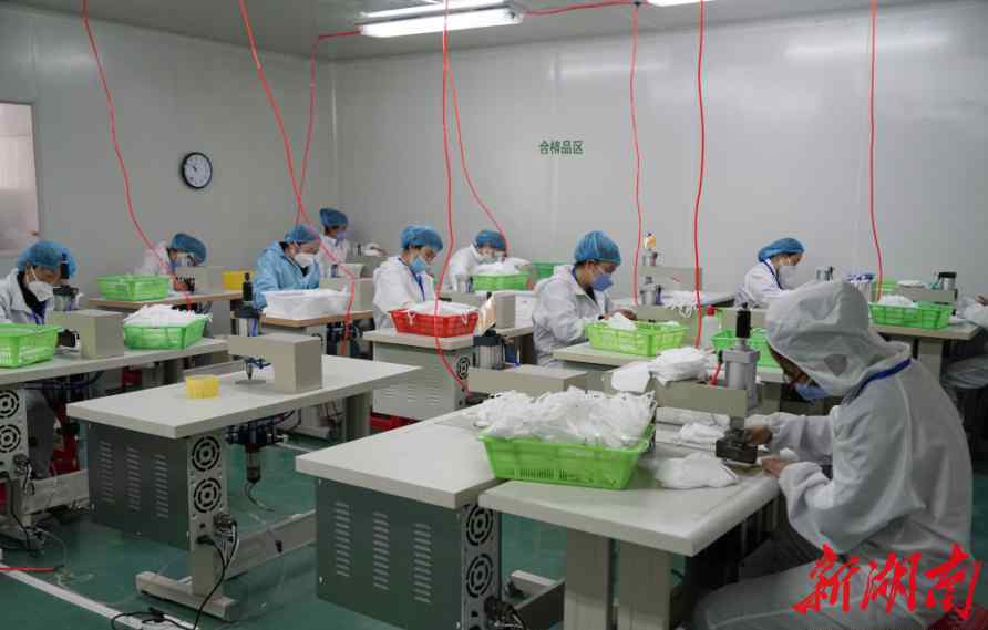 小为口罩官网 小数字，大情怀！他们这样驻企指导医用防护口罩生产