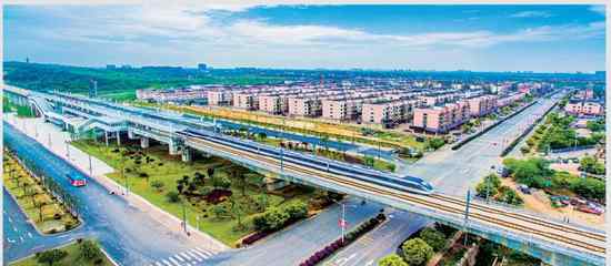 昭山示范区 湘潭昭山示范区：一座生态新城崛起在湘江之滨