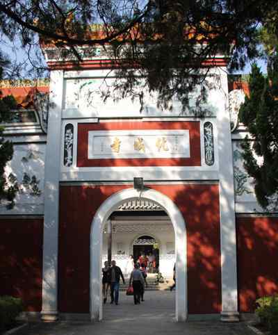 西八 魅力南岳丨南岳大庙之西八寺