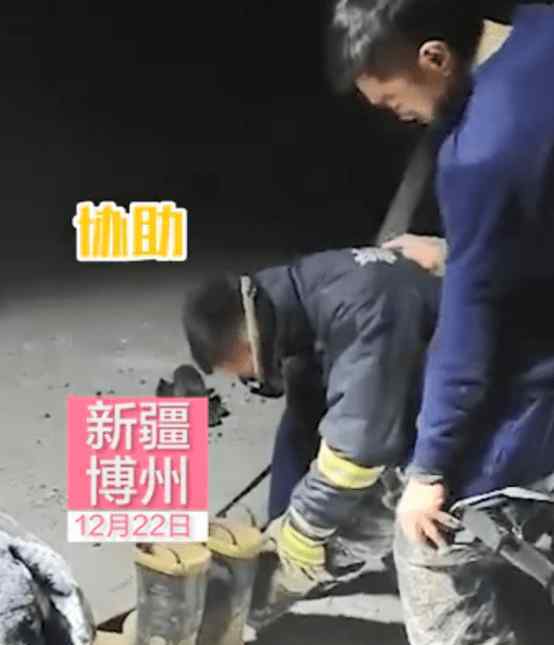 西藏矿泉水瞬间结冰