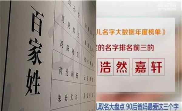 2020新生儿爆款名字出炉 网友：好歹翻下字典吧