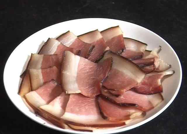 陕西腊肉 陕西美食镇安腊肉，西安人吃过吗