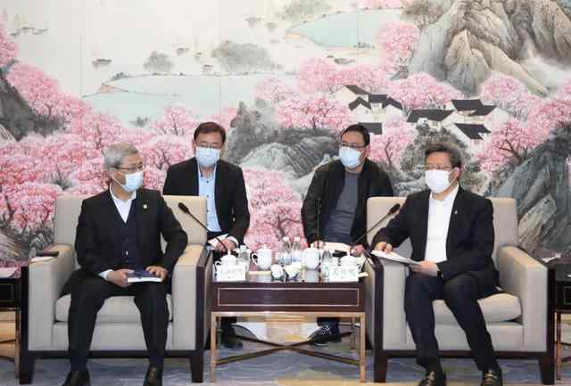 吴新明 吴新明会见宝能汽车集团高管