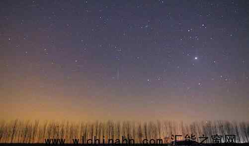 新年第一场流星雨1月3日光临地球 你会许下什么愿望呢