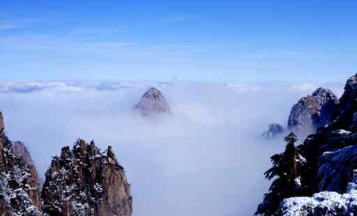 安徽黄山旅游景点 黄山冬季旅游全攻略 冬天黄山旅游必看景点