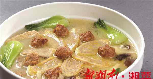 年夜菜 大师教做湖南特色年夜菜