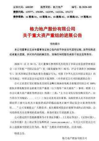 格力地产董事长涉嫌内幕交易被查 到底发生了什么