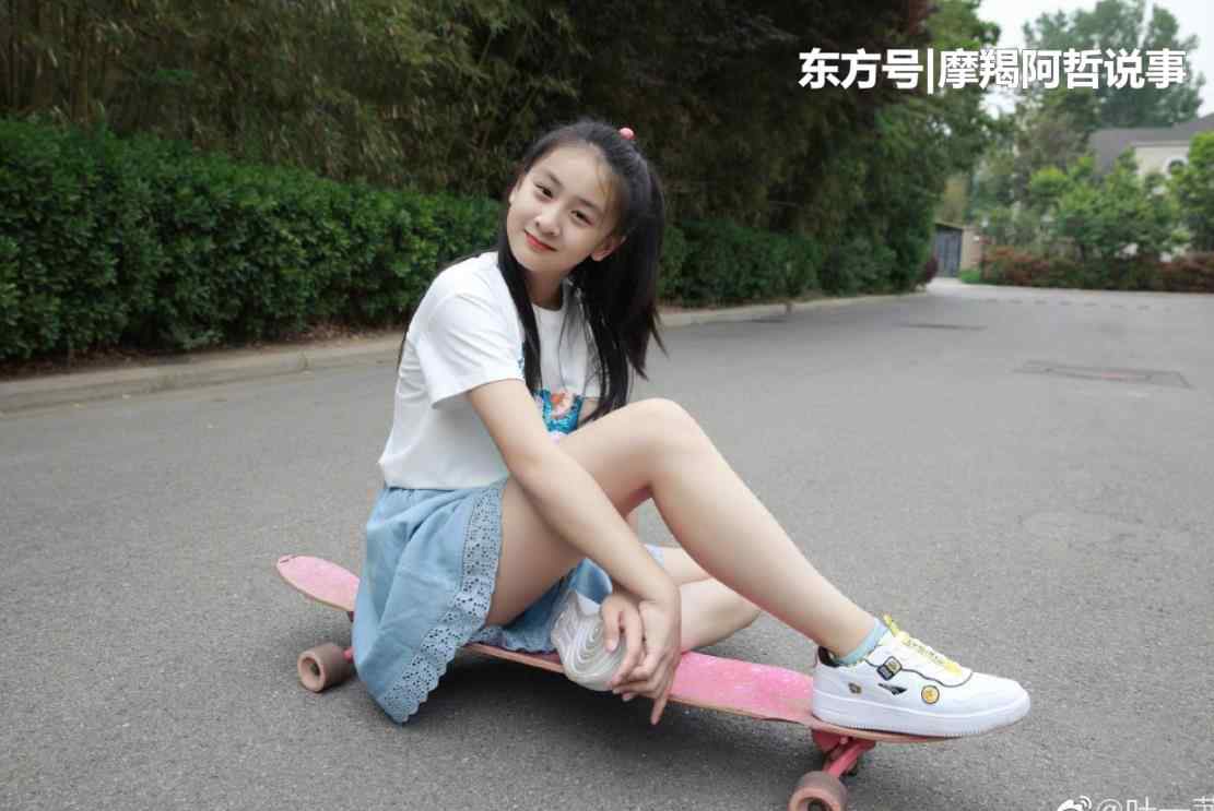 田亮女儿叫什么 有种“早熟”叫田亮女儿，12岁身高近1米7，五官神似父母结合