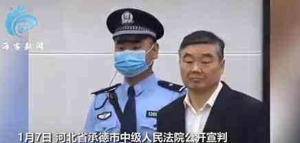 国开行原董事长胡怀邦被判无期徒刑 案件后续进展