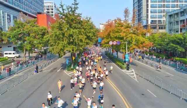 桂林马拉松 2019年桂林马拉松拉动社会消费近3.8亿元