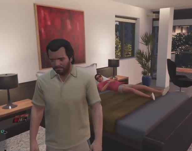 gta5老麦女儿能上吗 如何在《GTA5》中生孩子？老麦女儿诞生瞬间，解开新剧情