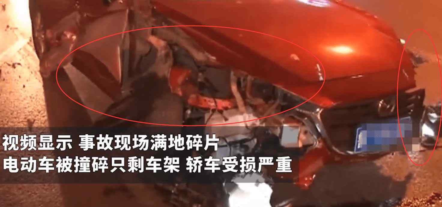 男子撞飞外卖小哥后抱母亲痛哭 究竟什么情况？具体事件详情是怎样的？