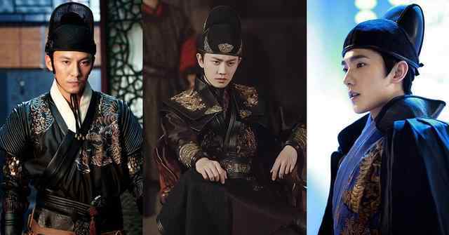 飞鱼服图片 任嘉伦6套飞鱼服帅炸！10位男星穿飞鱼服，最后一位被太监味十足