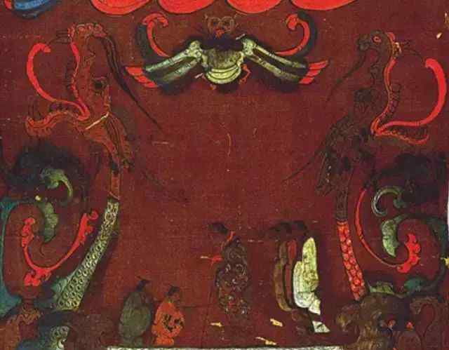 帛画魂 浮生入画千古情：T形帛画里的天上地下与人间