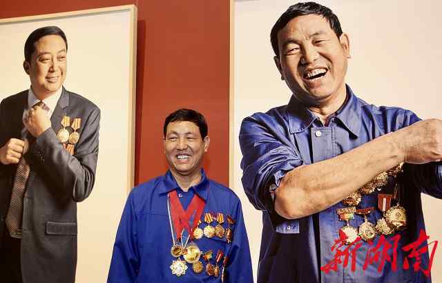 郭晋龙 劳模精神怎么“翻译”?他给出了54种答案