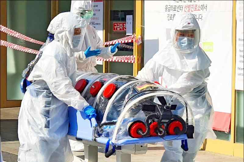 韩国新增31例新冠肺炎病例 韩国新增31例新冠肺炎确诊病例 累计确诊82例
