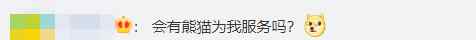 12306可以预定熊猫专列了 网友：会有熊猫为我服务吗？