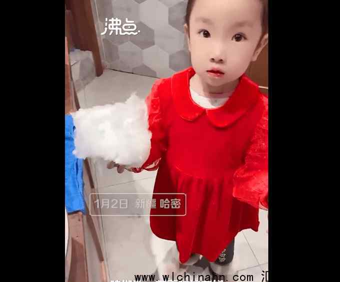 妈妈坑娃称棉花糖洗干净再吃 为什么会这样做