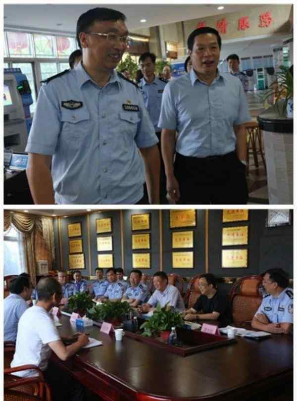 陈建国简历 新任交警支队长陈建国深入峡江大队看望民警指导工作