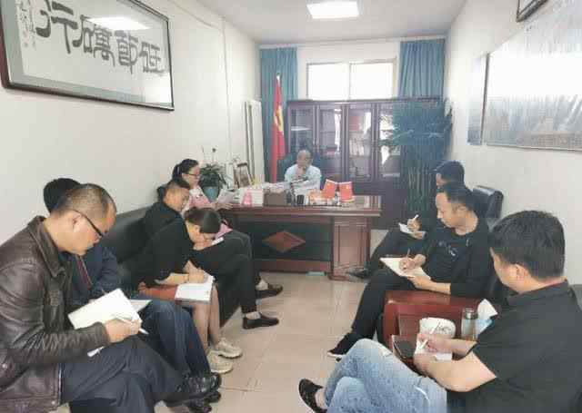 姬红军 赤水镇开展脱贫攻坚政策及“一口清”知识培训会