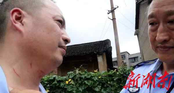 娄底民警换人质 现场丨以身试险换人质 娄底民警黄其焕的惊魂5小时
